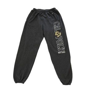 cal poly champion sweatpants